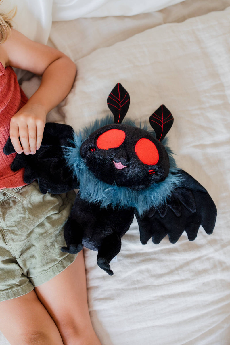 Hazy Dell Press - Mothman Baby Plushie
