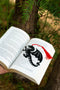 The Bookish Atelier - The Obsidian Dragon Metal Bookmark
