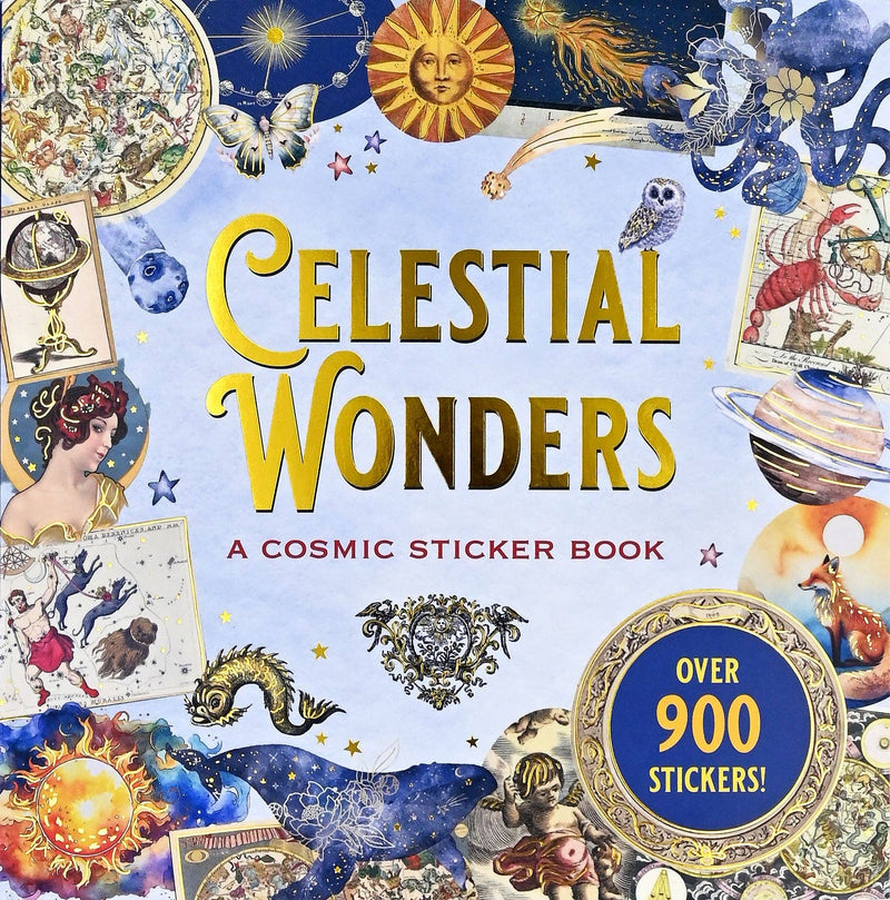 Peter Pauper Press - Celestial Wonders Sticker Book