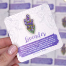 Botanical Bright - Lavender Enamel Pin