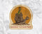 Cluster Funk Studio - Saddle Up Partner Frog and Snail Cowboy Sticker