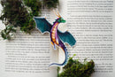 The Bookish Atelier - The Mischievous Dragon Bookmark