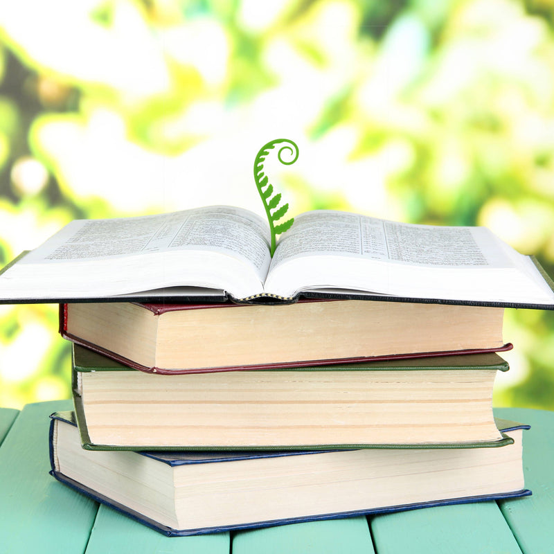 Fred & Friends - WOODLAND SPROUTS - Fern Bookmarks - Set of Two