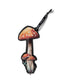 if USA - Eclectionery Bookmark Pens: Rabbit