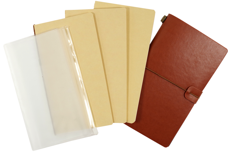 Peter Pauper Press - Nutmeg Voyager Notebook