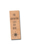 Fly Paper Products - The Adventure left off here Bookmark