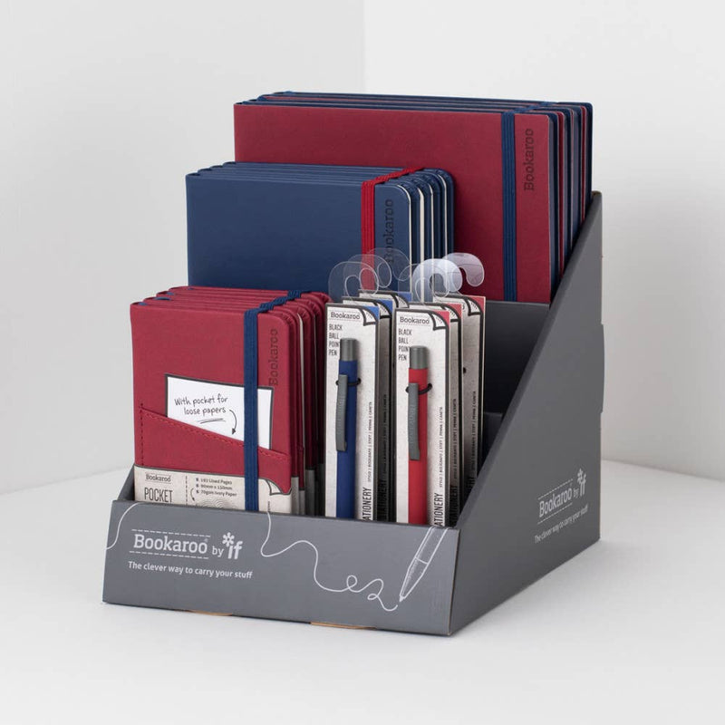 if USA - Bookaroo Notebook & Pen Display