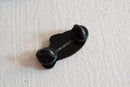 Curlworks - Fish Pin - Coral / Dark Green