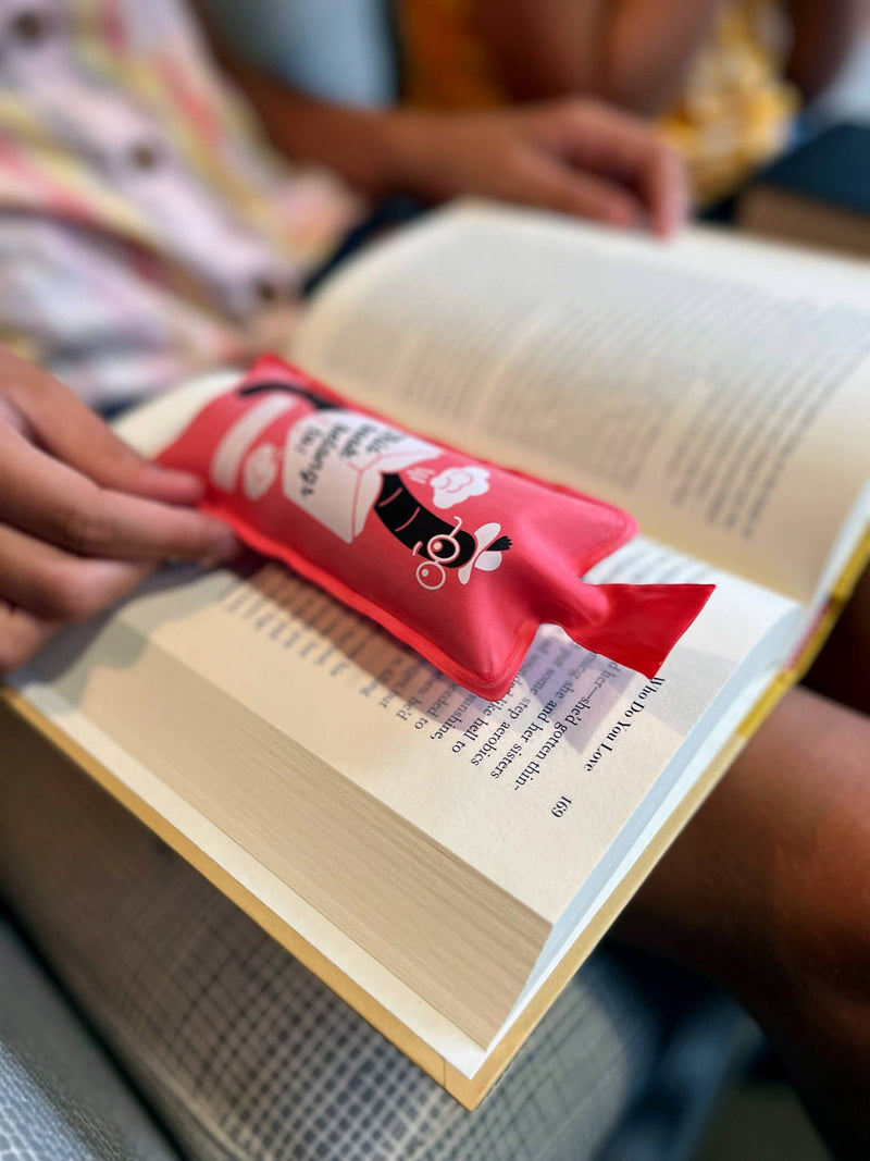 Fred & Friends - Bookie Cushion - Whoopee Cushion Bookmark