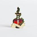 Kingdom of Threads - Fated & Fatal Enamel Pin
