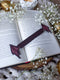 Meaggie Moos - 3D Dragon Wings Bookmark | Soft Touch: Black