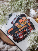 Meaggie Moos - PRE-ORDER | Autumn / Halloween Die-Cut Bookmarks