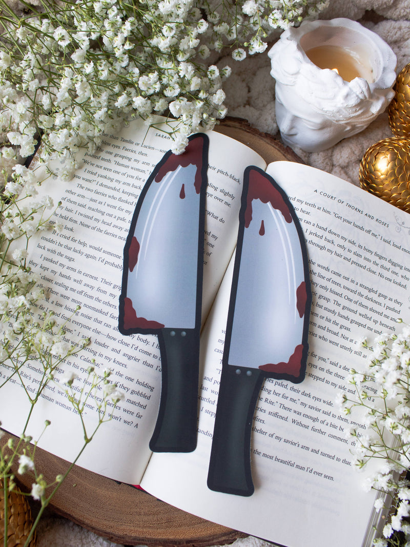 Meaggie Moos - PRE-ORDER | Autumn / Halloween Die-Cut Bookmarks