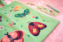 The Moonborn - Moths & Wildflowers Tote Bag
