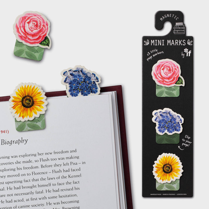 if USA - Mini-Marks Magnetic Bookmarks