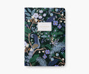 Rifle Paper Co. - Assorted Set of 3 Peacock Notebooks