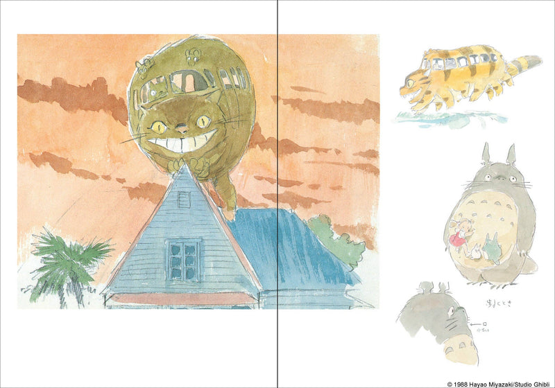 Chronicle Books - Studio Ghibli My Neighbor Totoro Journal (Let's Ride the Cat Bus)