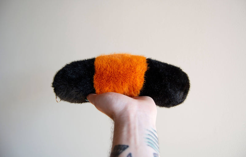 Curlworks - Wooly Bear Caterpillar Weighted Plush