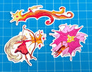 Natalie Andrewson - Star Receiver Vinyl Sticker