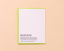And Here We Are - Birthday Gull Letterpress Birthday Card - Made in USA - Seagull, Ocean, Seaside, Birthday Girl