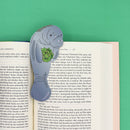 Humdrum Paper - Manatee Bookmark (it's die cut!)