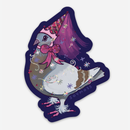 Soy Moss Art - Princess Pigeon Glitter Sticker