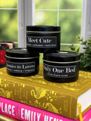 Fly Paper Products - Book Boyfriend 4oz Soy Romance Trope Candle