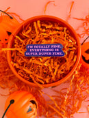 Jollie Ollie Designs - I'm Totally Fine Sticker