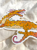 Natalie Andrewson - Spring Dragon Large Sticker