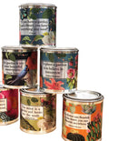 Fly Paper Products - Spring Botanical Library 8oz Soy Candle with Artist Quote