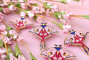 The Moonborn - Persephone Greek Mythology Olympian Goddess Moth Pin