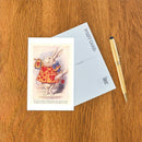 Found Image Press - Postcard KF-755 Alice in Wonderland, White Rabbit