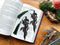 The Bookish Atelier - Serpent's Blade Faux Leather Bookmark