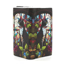 COMECO INC - Stained Glass Cat Wallet in Vinyl