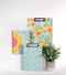Steel Mill and Co. - Mini Notebook, Sunflower