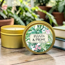 Fly Paper Products - Plants & Prose 4oz Soy Candle Eucalyptus + Rosemary + Sage