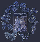 Hissing Mink - Constellations Mini Paper Garland