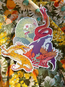 Natalie Andrewson - Spring Dragon Large Sticker