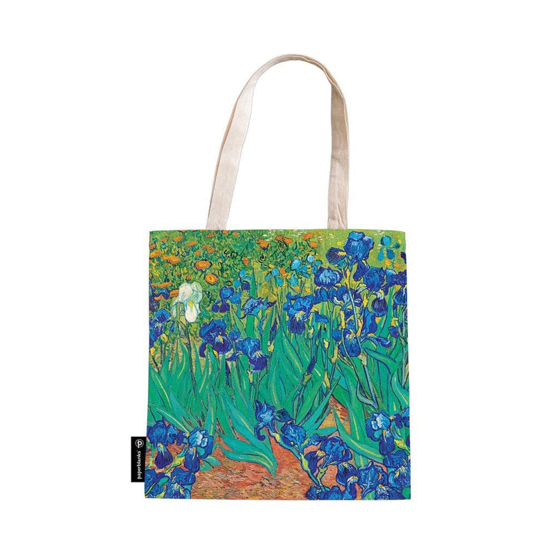 Chronicle Books - Paperblanks Van Gogh's Irises Canvas Bag