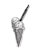 if USA - Eclectionery Bookmark Pens: Carrot