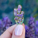 Botanical Bright - Lavender Enamel Pin