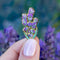 Botanical Bright - Lavender Enamel Pin