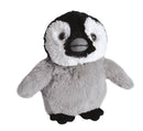 Wild Republic - Hug'Ems-Mini Emperor Penguin Chick Stuffed Animal 7"