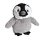 Wild Republic - Hug'Ems-Mini Emperor Penguin Chick Stuffed Animal 7"