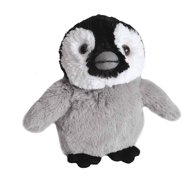 Wild Republic - Hug'Ems-Mini Emperor Penguin Chick Stuffed Animal 7"