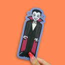 Turtle's Soup - Vampire Monster Vampire Halloween Bookmark