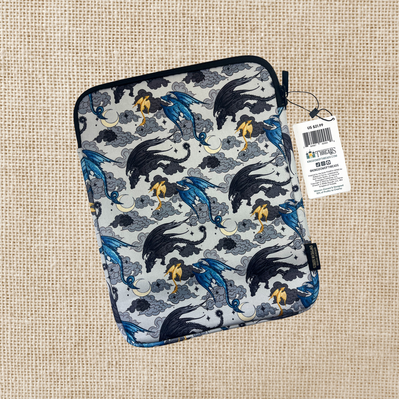 Kingdom of Threads - Dragon Trio Hardcover Book Sleeve | Fourth Wing