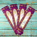 Kelly Latham Art - Dragon Library Bookmark Fantasy Bookish Gift Bookstore