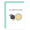 Humdrum Paper - Weather Together Greeting Card