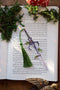 The Bookish Atelier - Floral and Ivy Sword Bookmarks: Rose Sword